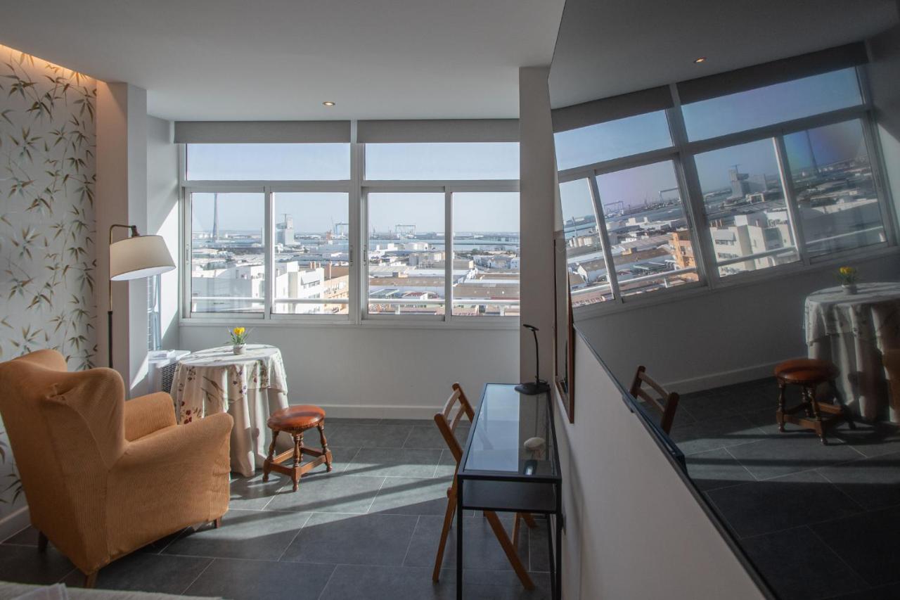 Apartamento La Atalaya De กาดิซ ภายนอก รูปภาพ