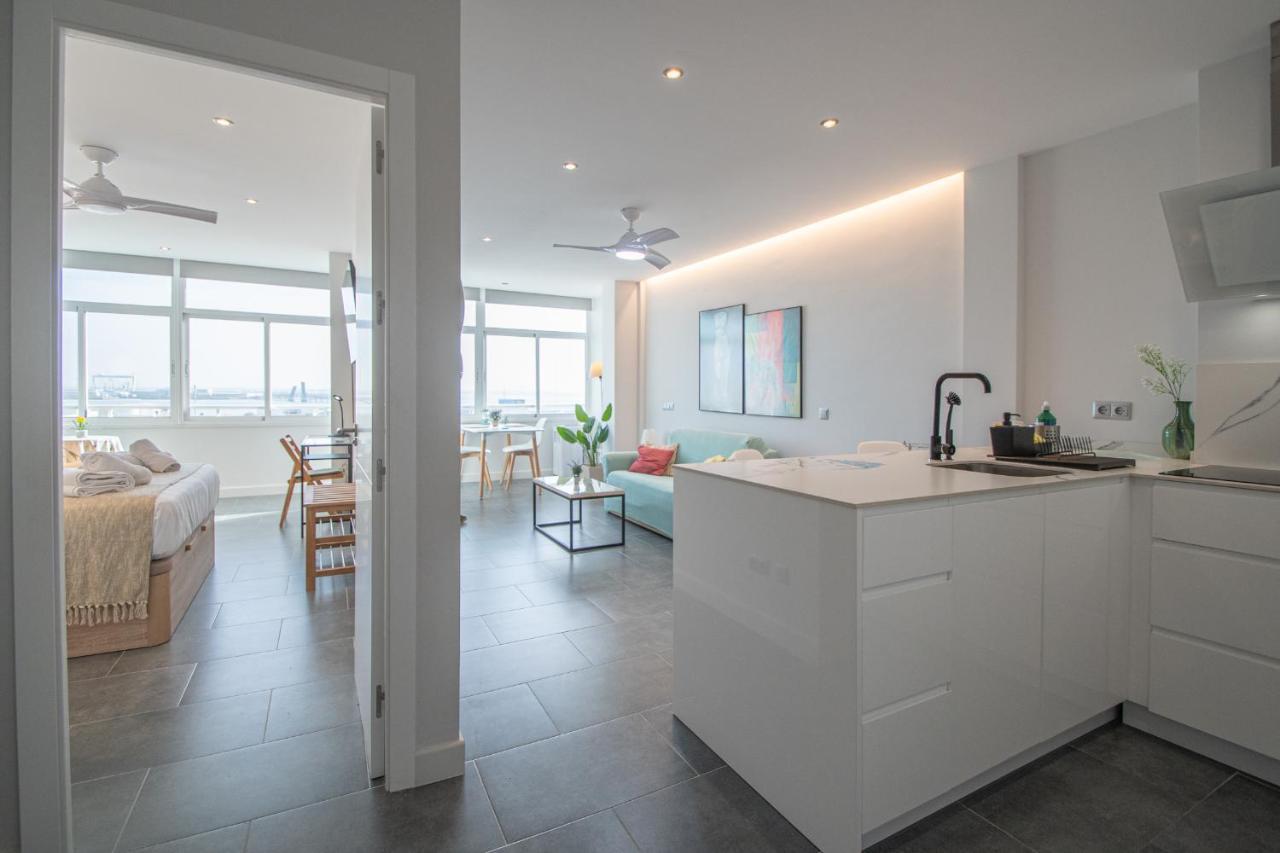 Apartamento La Atalaya De กาดิซ ภายนอก รูปภาพ