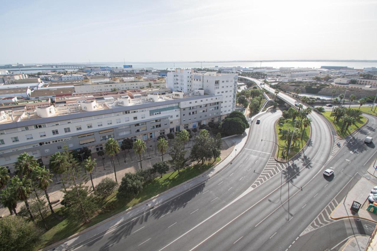Apartamento La Atalaya De กาดิซ ภายนอก รูปภาพ
