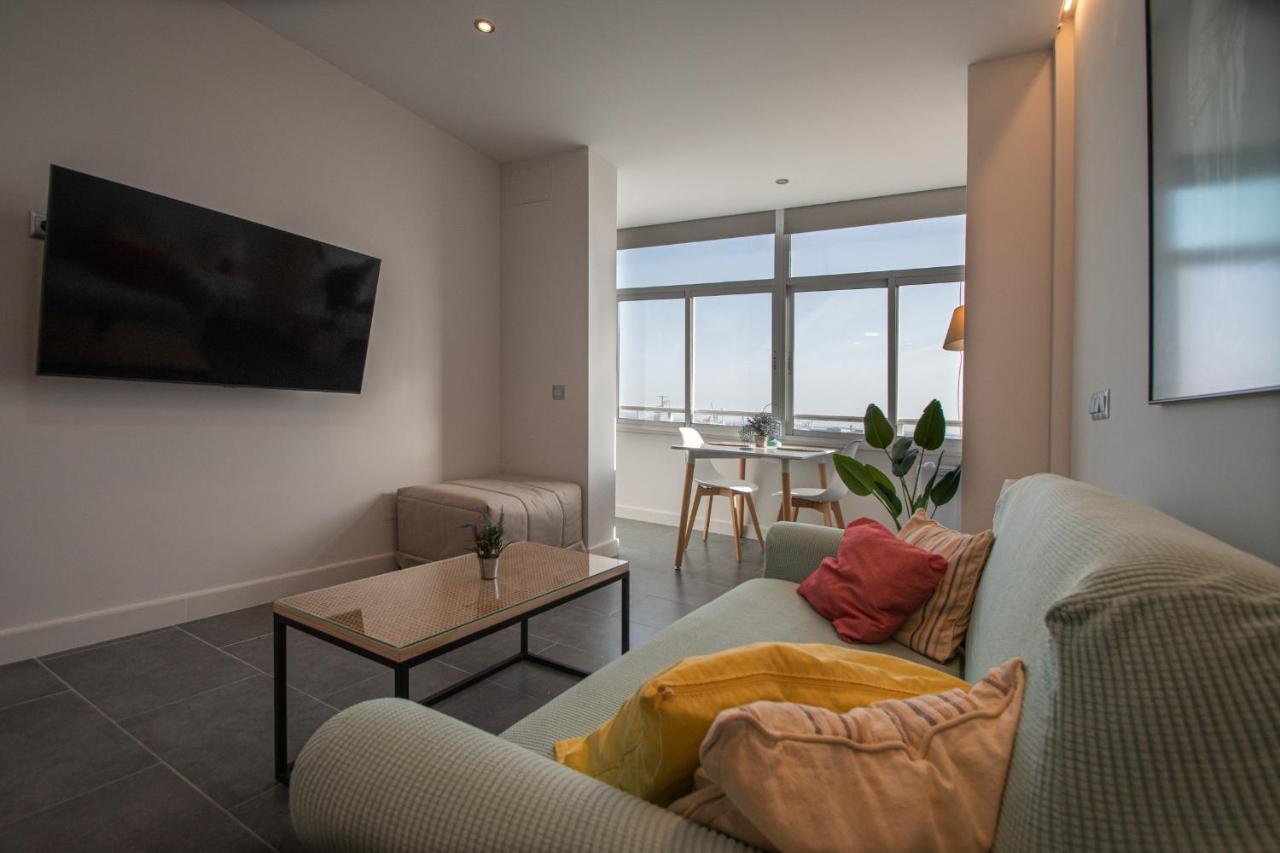 Apartamento La Atalaya De กาดิซ ภายนอก รูปภาพ